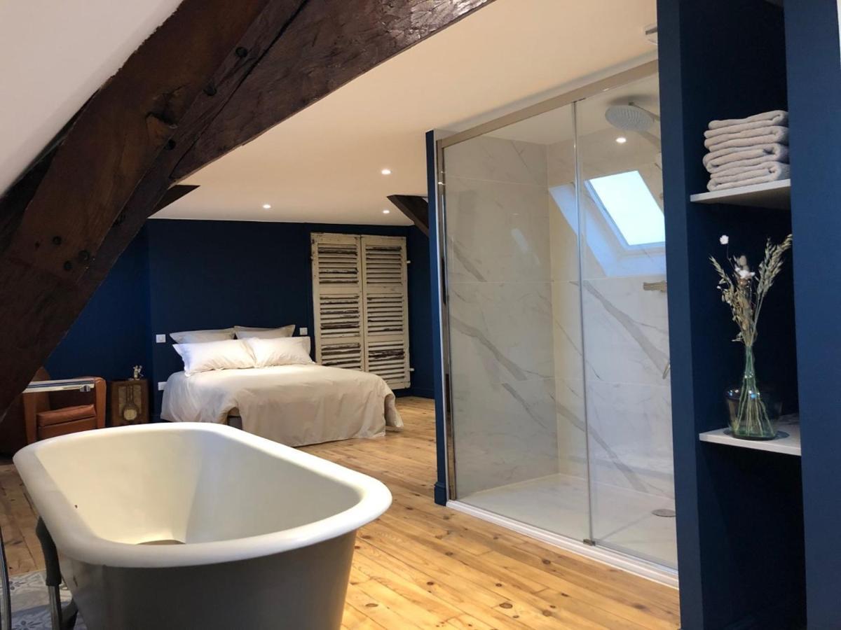 Les Chambres Berguoises Superbe Chambre Au Coeur De Bergues Luaran gambar